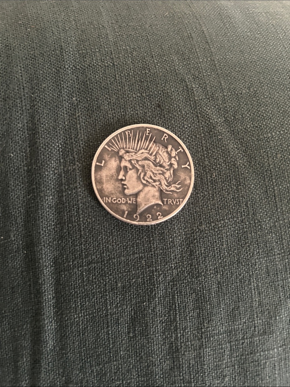 One dollar coin